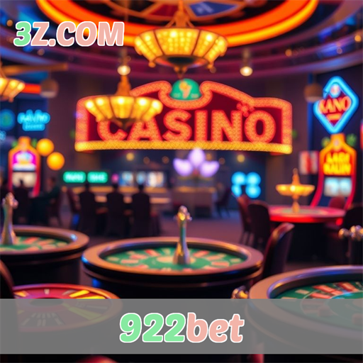 Atrações do Cassino da 922bet: Emoção sem Fim