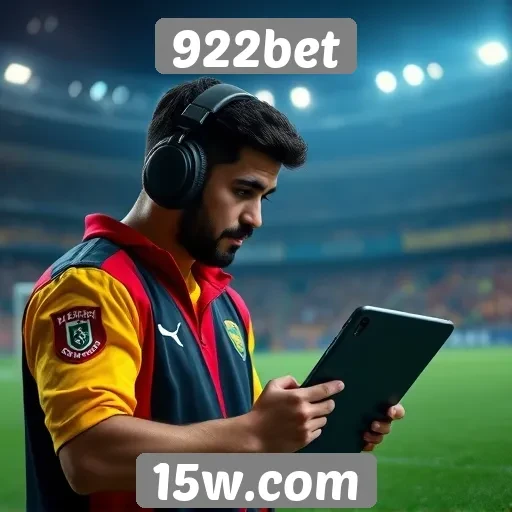 Experiência do usuário no site 922bet